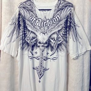 AFFLICTION - Death Eyes T-Shirt